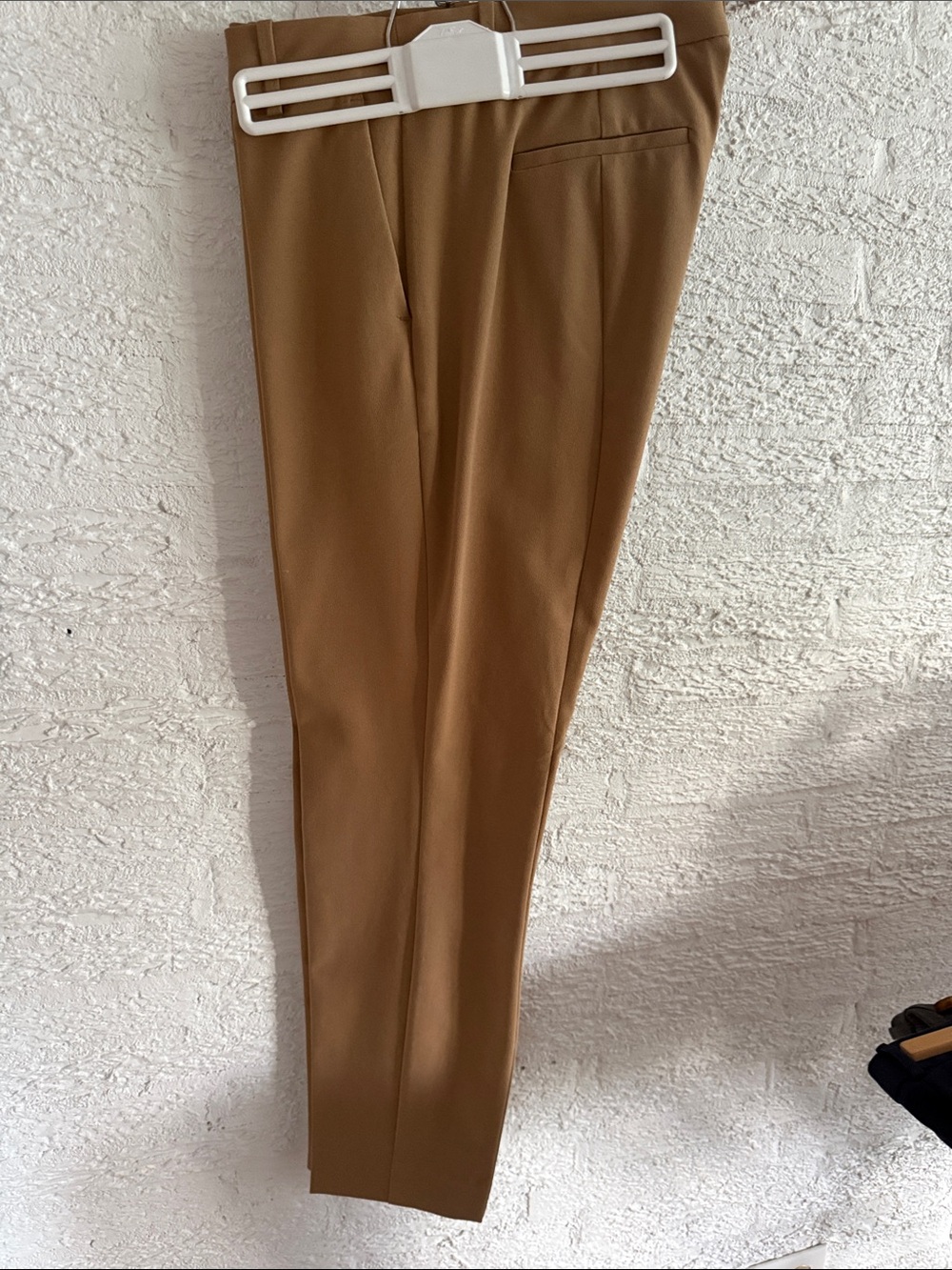 J. Crew Women's Ruby Tailored Pants in Camel Brown size 8
